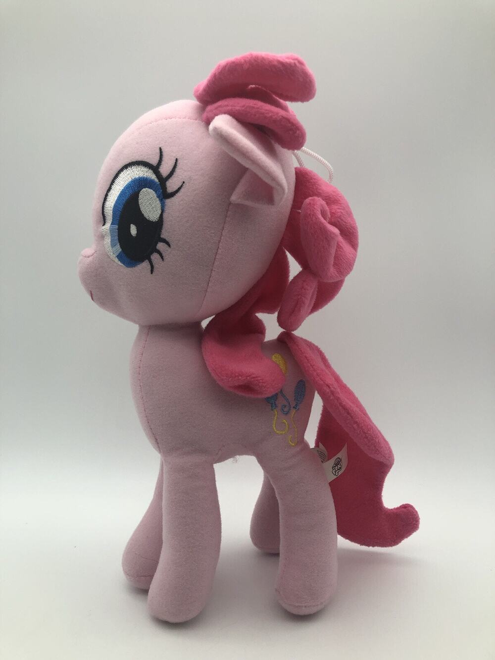 My Little Pony Pinkie Pie Pink 11”Plush Stuffed Animal Hasbro,Christmas Ornament